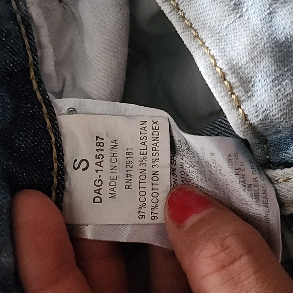 Machine Distress Shorts - Picture 4 of 7
